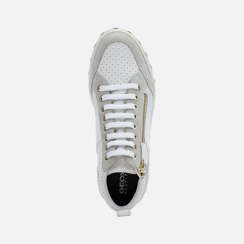 Tenis Geox Senhora Branco - Leelù - QENOG7638